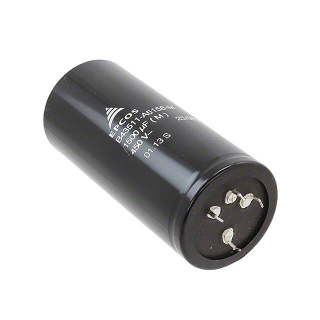 B43511A5158M000 EPCOS - TDK Electronics  Condensadores electrolíticos de aluminio